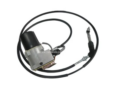 挖掘机配件 E312 E320V2挖机油门电