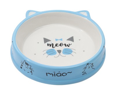 宠物猫猫狗狗陶瓷碗 小猫小狗食盆食