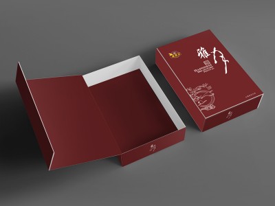厂家专业定制高端茶叶礼盒UV印刷茶