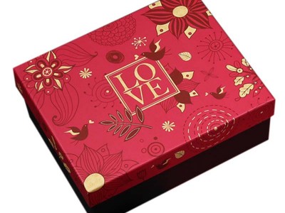 红色中国风结婚礼品盒 精品伴手礼盒