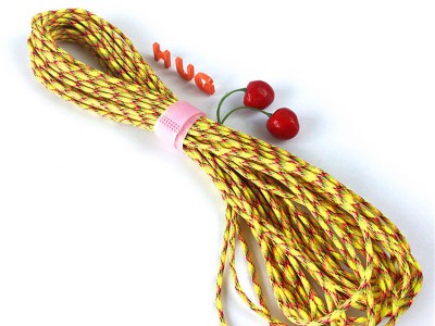 七芯伞绳4mm 反光帐篷绳3-8mmDIY手