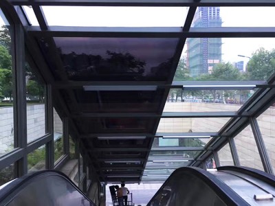 黑色不透光不透明建筑隔热膜 窗户隔