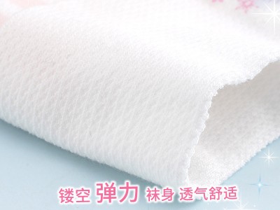 迪士尼女童春夏季中筒袜儿童半筒袜