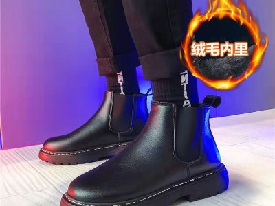 2024经典马丁靴男高帮英伦风工装靴