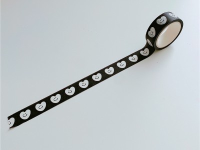 【5米】 韩国ins风卡通大脸熊黑白爱