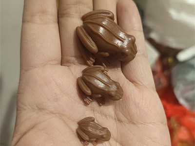 日单 哈利波特 巧克力青蛙 散货 摆