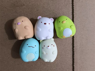 日单角落生物 食玩 散货 摆件