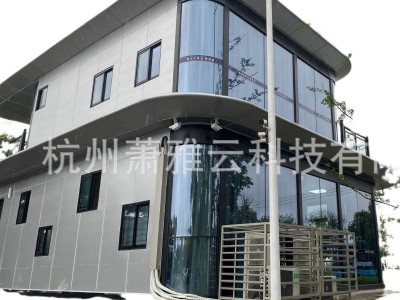 JINGWUTING 模块化建筑 钢结构 大气