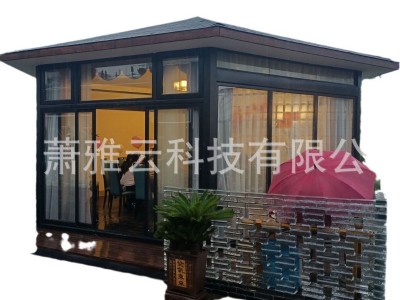 网红餐厅 星空屋 泡泡屋 定光亮化 