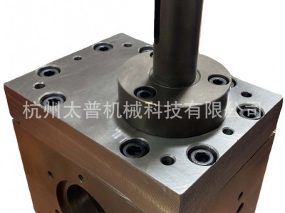 厂家供应熔喷布100CC熔体计量泵 熔