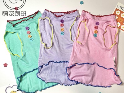 彩色牵马绳 编织宠物拉绳 驯马绳 多