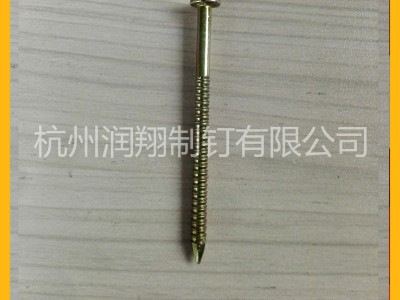 【30年老厂】优质环纹钉 外贸环纹钉