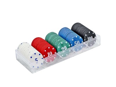 厂家批发麻将筹码棋牌室专用德州扑