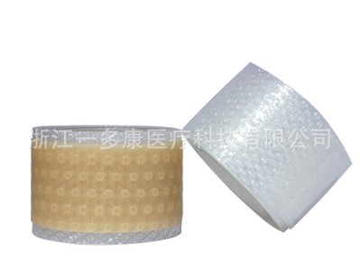 医用打孔硅凝胶温顺柔和低致敏 硅凝
