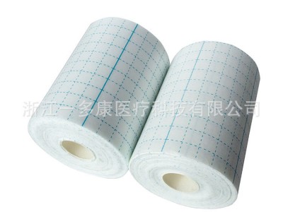 厂家批发敷料贴防水无纺布敷料卷穴