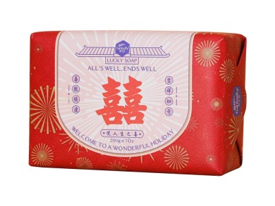 婚庆喜铺伴手礼韩宝莉200g悦喜香皂