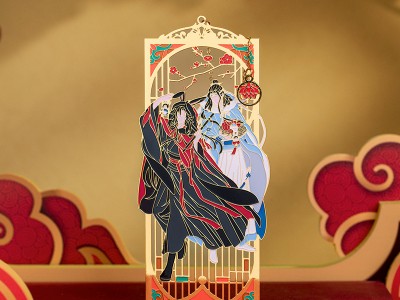 【官方正版】《魔道祖师》动画卯跃