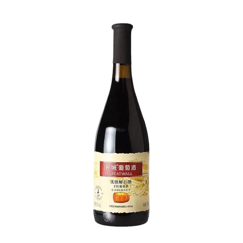 中粮长城干红 优级解百纳干红葡萄酒750ml*6瓶整箱装