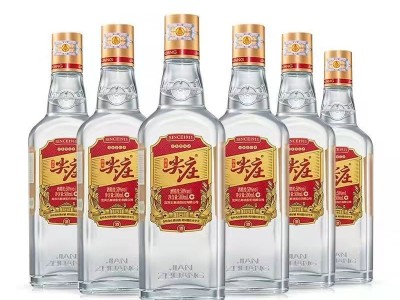 绵柔尖庄大光瓶 50度500ml*12瓶整箱