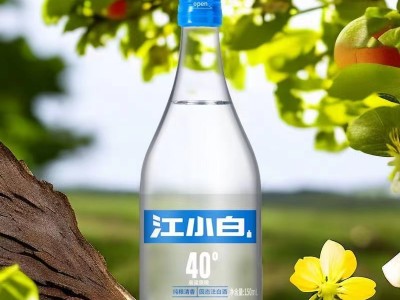江小白40度150ml*6瓶礼盒装高粱酒小