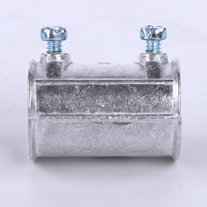 杭州萧山 Aluminum铝制 EMT耦合器 连接头