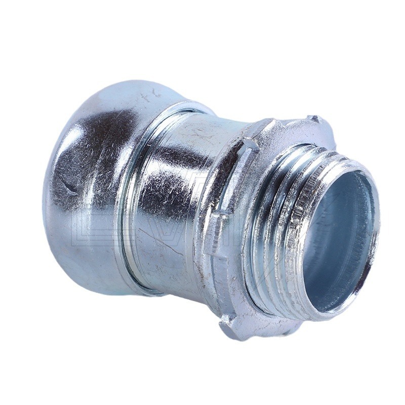 杭州萧山 EMT管接头 铁制美标配件Connector UL认证