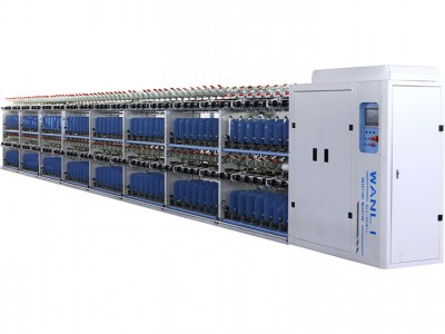 WL310G高速智能大卷装倍捻机