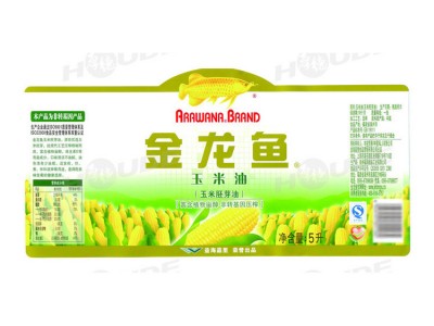 福临门指定厂家 食用油标签 彩色高