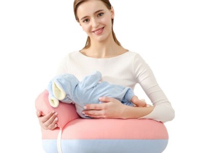 婴儿哺乳枕防吐奶枕头垫防溢奶呛奶