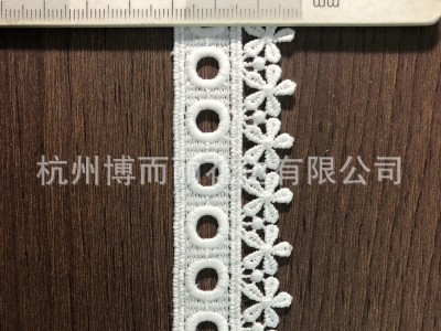 小机水溶条码 白色精美水溶花边条码