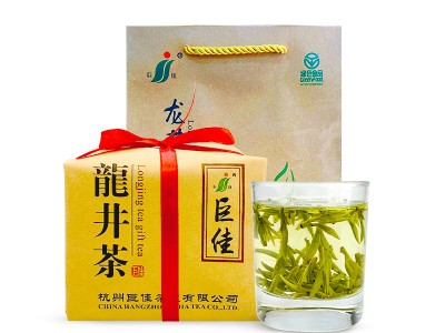 明前茶2024新茶上市春茶龙井牛皮纸