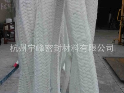 四氟纤维盘根 四氟盘根 四氟割裂丝