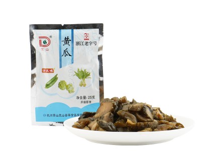 党山酱萃 酱黄瓜25g小包装20包一份