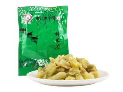 党山酱萃 榨菜芯25g小包装20包一份