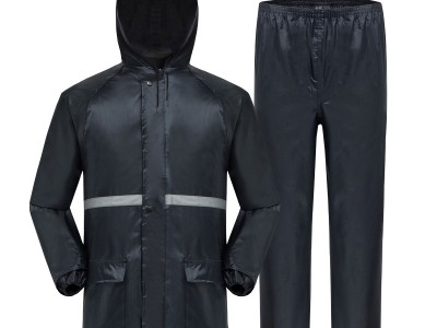 定制成人男女分体反光雨衣雨裤套装