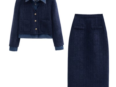 冬季羽绒服套装女高级感2023新款今