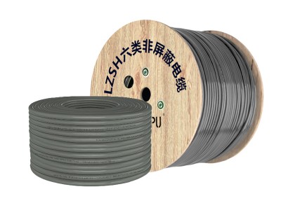 国标拓谱 低烟无卤六类网线LSZH305