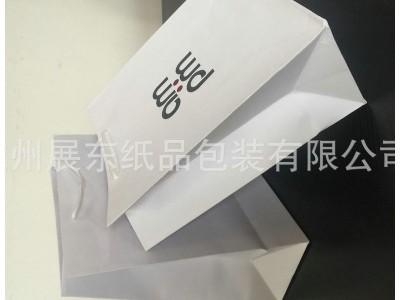 210G白牛皮纸袋 手提纸袋专业制定 