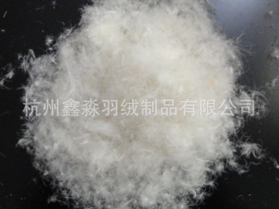 【日标】水洗白鸭绒 日标50羽绒 厂
