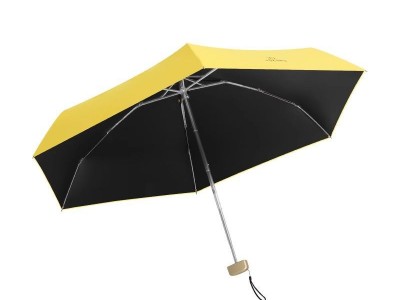 莫兰迪色胶囊伞迷你口袋雨伞小巧便