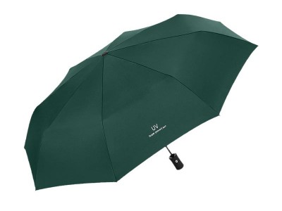 印刷logo折叠全自动晴雨伞男女学生