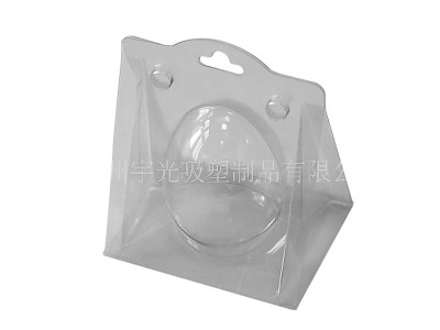 PVC三折吸塑包装透明对折吸塑五金电