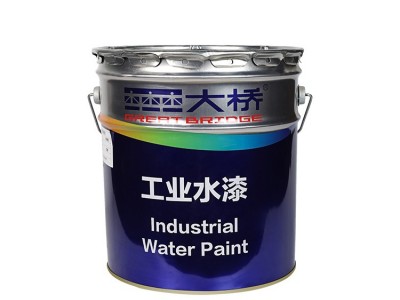 大桥水性环保环氧云铁中间漆双组份