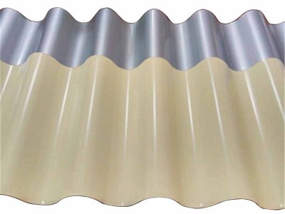 立志建材 白银灰0.9mm氟碳漆铝镁锰