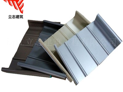 新型建材65-430型直立锁边铝合金金