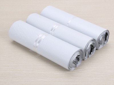 厂家直销20*30白色快递袋 防水物流