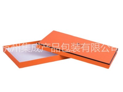 厂家定 做古典丝巾围巾包装盒 内衣