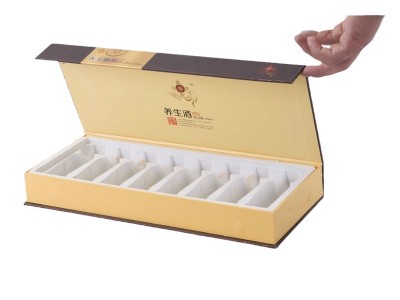 精品酒盒高档礼品酒包装盒红酒白酒