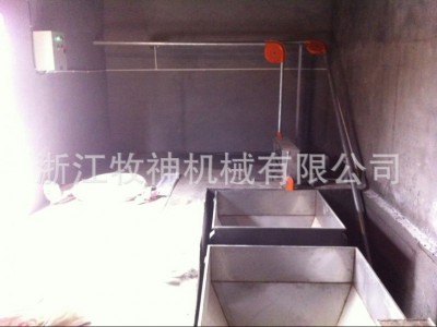厂家直销全自动养猪设备料线 养殖设