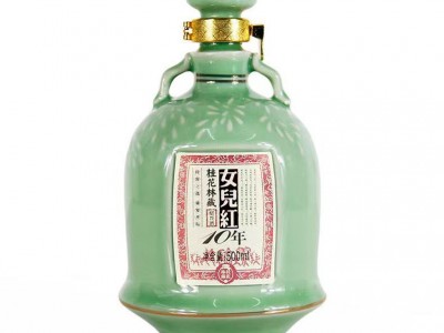 绍兴黄酒女儿红桂花林藏十年陈500ml
